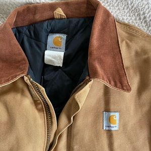 Men’s Carhartt Quilted Detroit Jacket Size 46 Regular